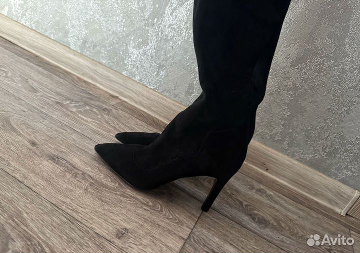 Сапоги демисезонные женские 36 размер