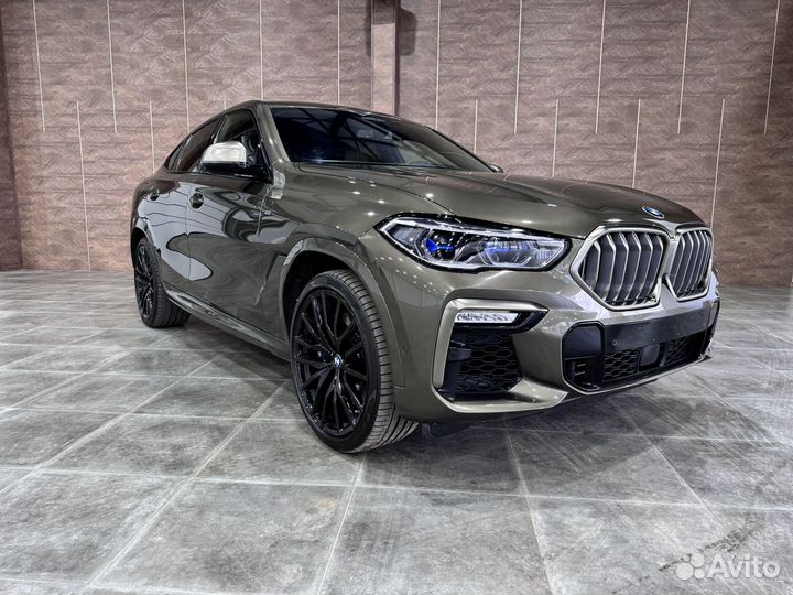 BMW X6 3.0 AT, 2020, 68 022 км