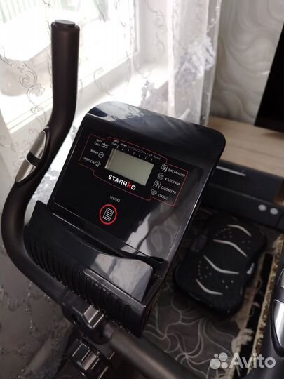 Велотренажёр магнитный кардио starrko