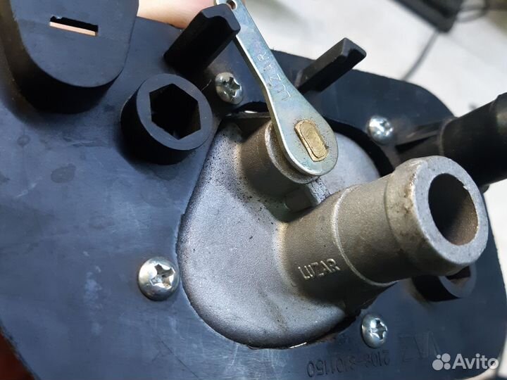 Кран печки ваз 2108-2115