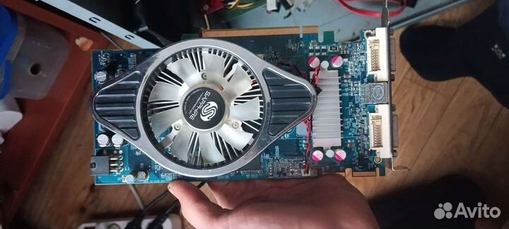 Видеокарта HD 4850 1gb ddr 3