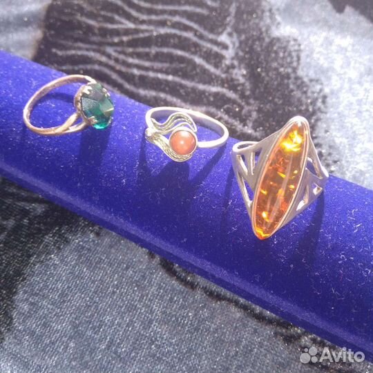 Кольцо серебро, кольцо СССР, кольцо винтаж