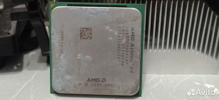 Процессор AMD Athlon 64 и Кулер Комплект