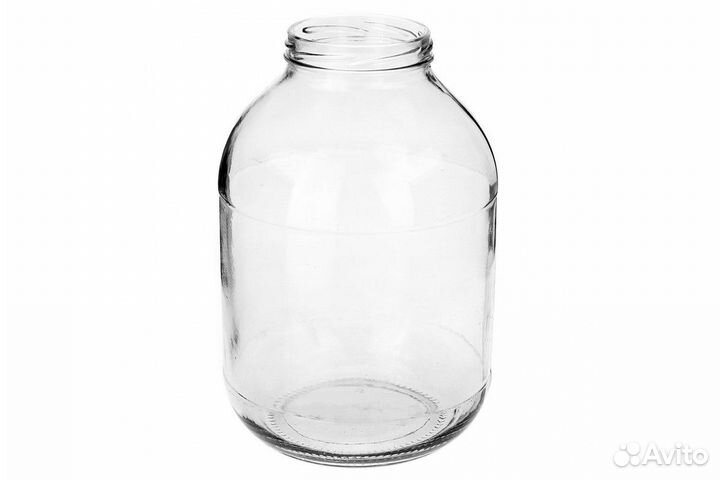 Банки стеклянные