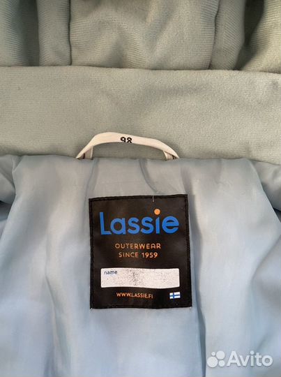 Куртка lassie 98 зимняя