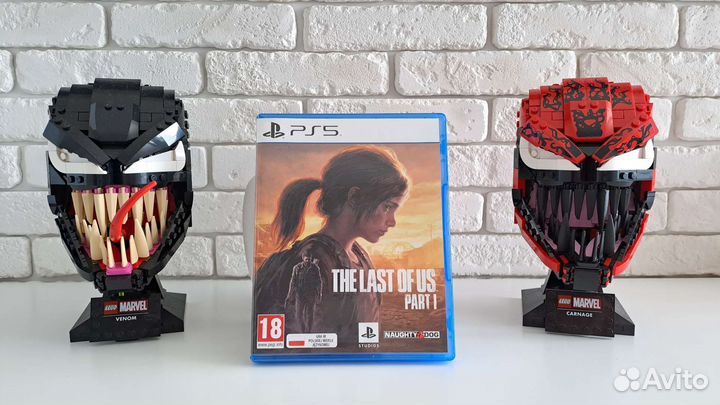The Last of us part 1 ps5 диск отправлен