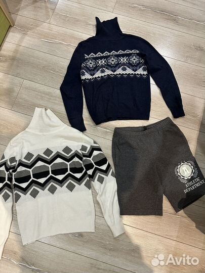 Вещи пакетом 152-158 на мальчика. 18 шт