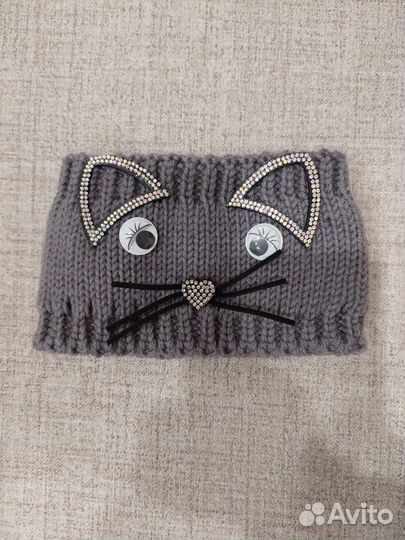 Повязка на голову девочке