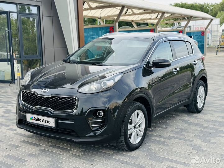 Kia Sportage 2.0 AT, 2016, 98 300 км