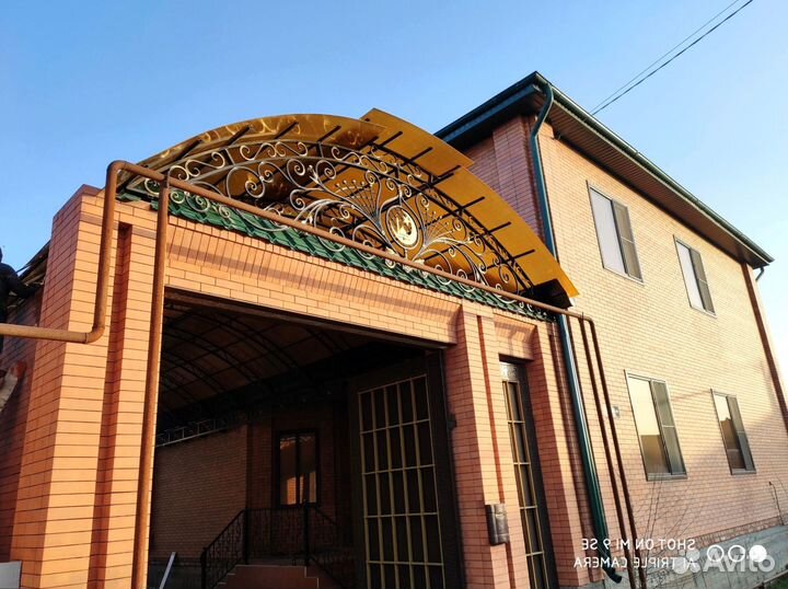 Навес под заказ