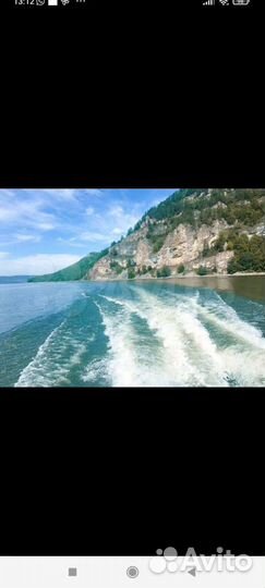 Прогулка на катере по водохранилищю ;нугуш;