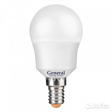Лампы General LED glden-G45F-12-230-E14-4500 (641
