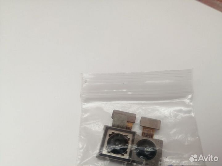 Камеры Huawei фронтальные и основные