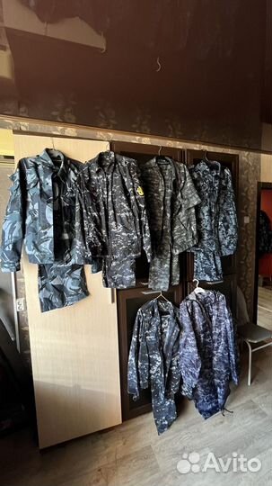 Форма фсин разных образцов и расцветок