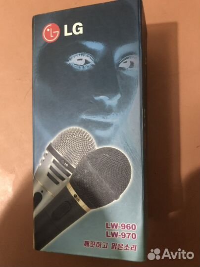 Микрофон для караоке lg