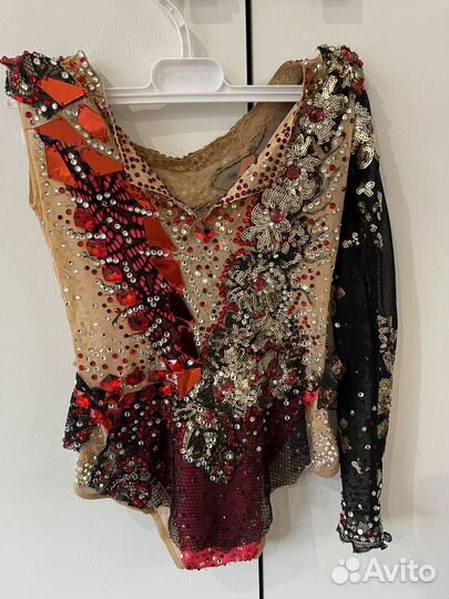 Купальник для художественной гимнастики 116-122