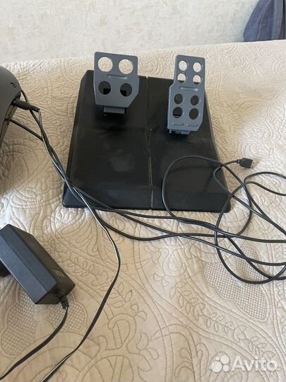 Руль logitech formula force gp racing wheel