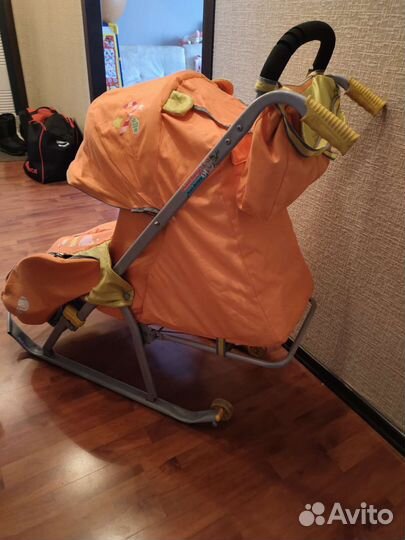 Санки коляска ника