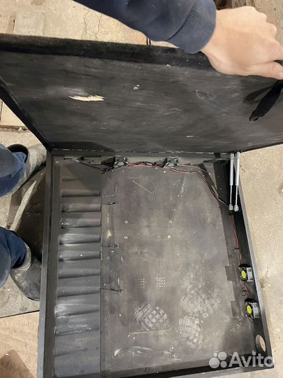 Фальшпол granta liftback