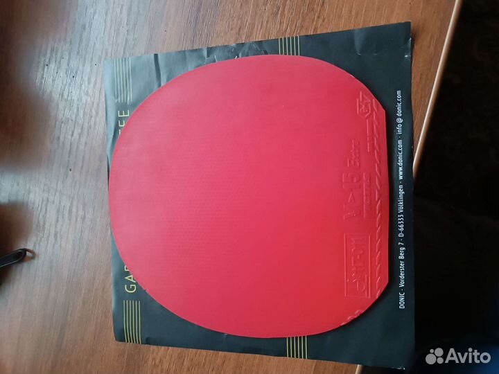 Накладки для настольного тенниса