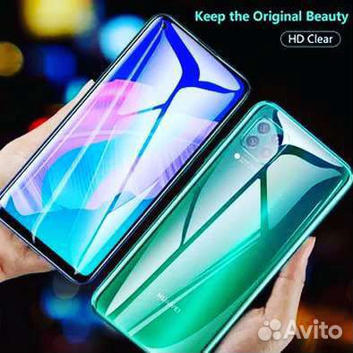 Гидрогелевая пленка на все телефоны