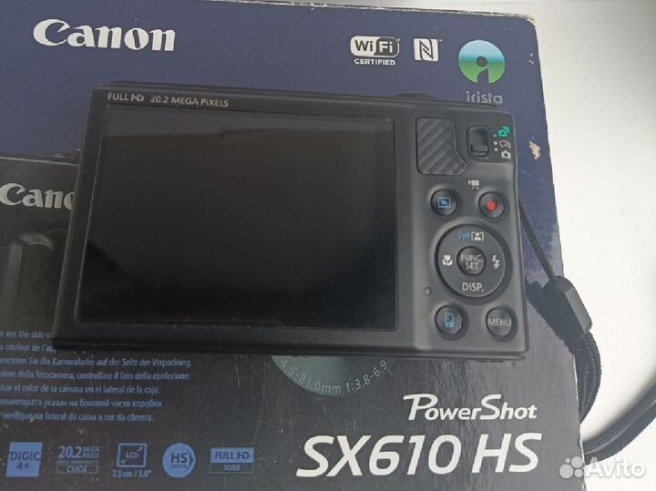 Canon PowerShot sx610 hs