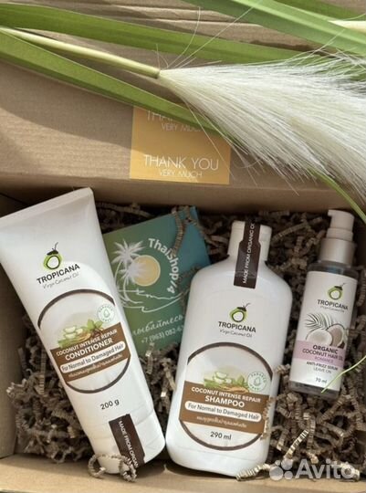 Средства по уходу за волосами Tropicana