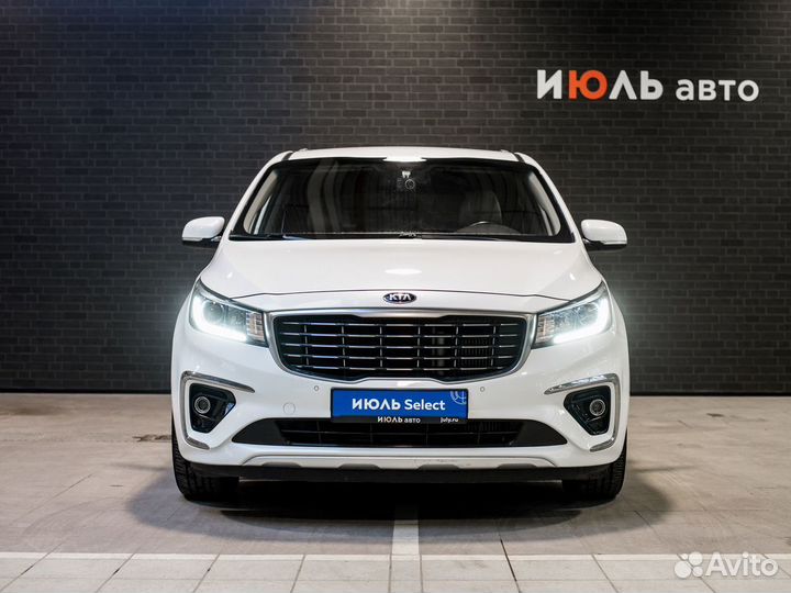 Kia Carnival 2.2 AT, 2019, 94 632 км