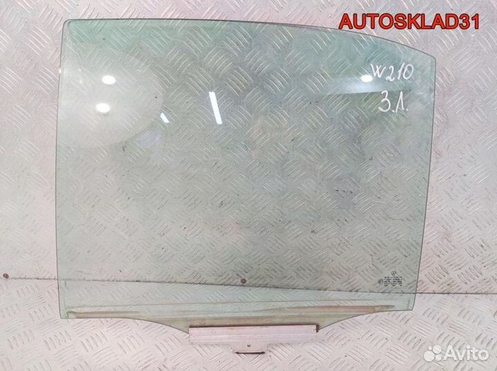 Стекло двери задней левой Mercedes-Benz W210 Седан
