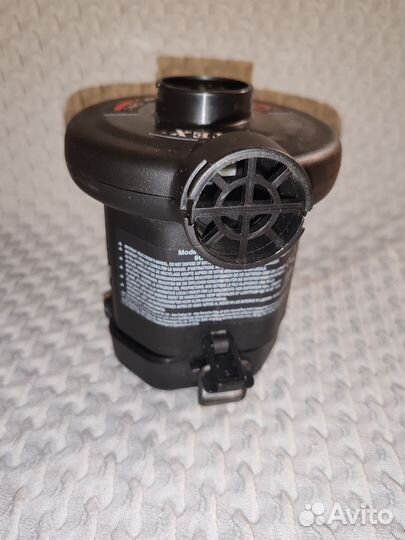 Насос для матраса intex, на батарейках