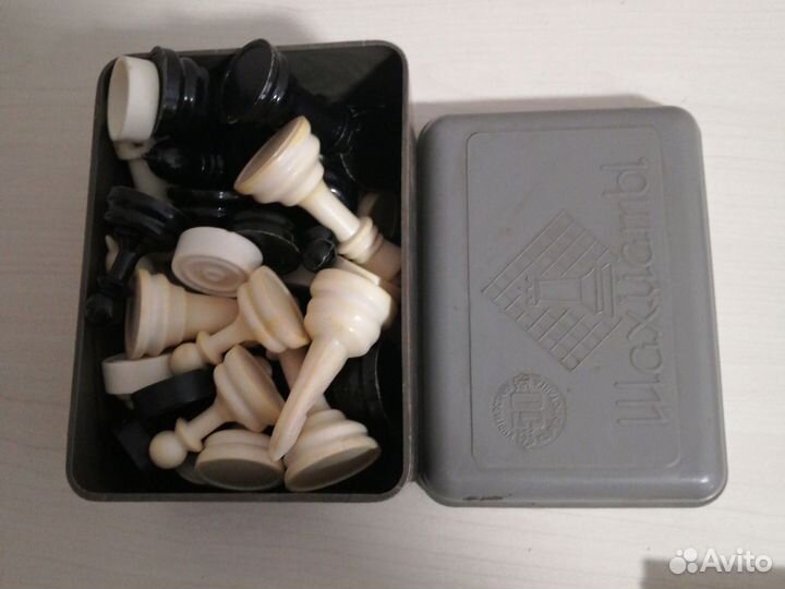 Лото, шашки, шахматы, домино из СССР