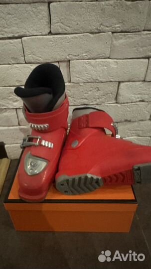 Горнолыжные ботинки детские