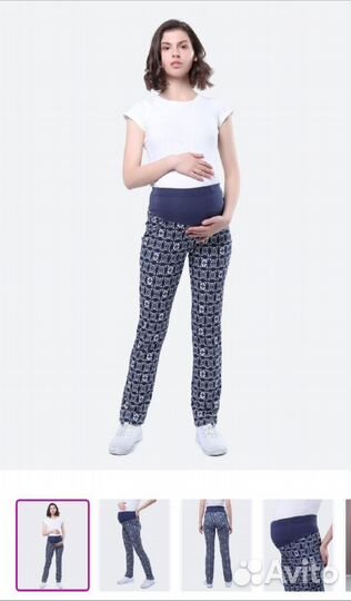 Брюки для беременных тонкие