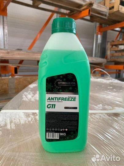 Антифриз strong OIL antifreeze G11 green