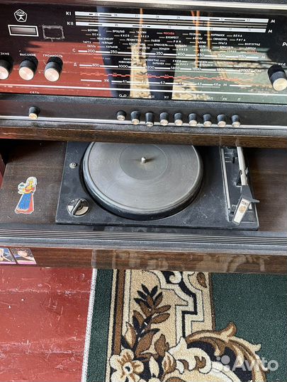 Романтика 106 радиола