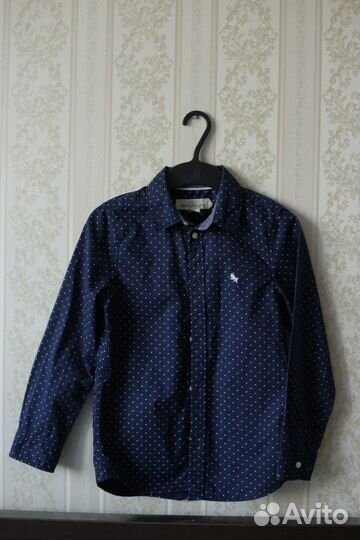 Рубашки на мальчика h&m, царевич 122-128,140