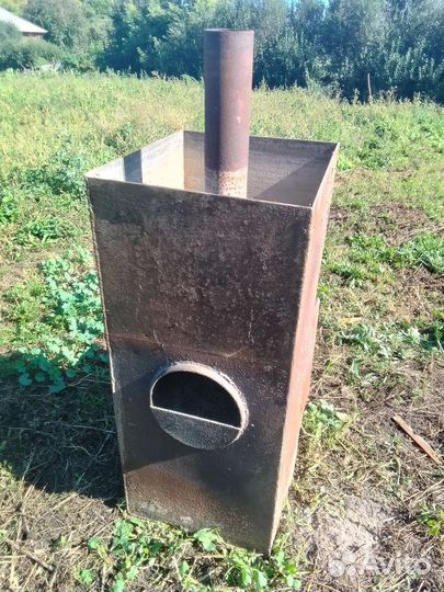 Печка в баню бу