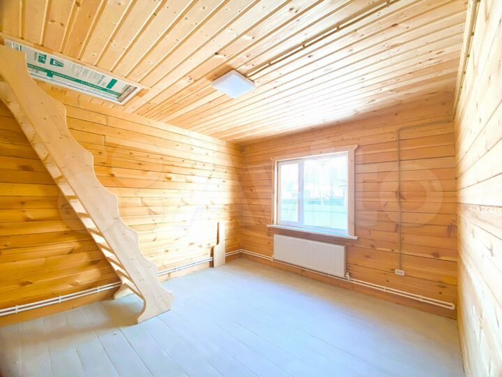 Дом 90 м² на участке 7,5 сот.