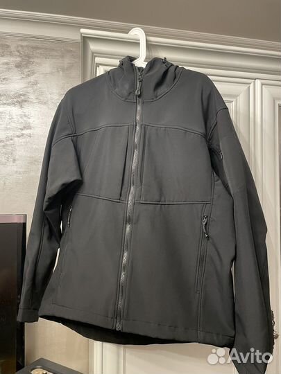 Ветровка демисезонная мужская softshell