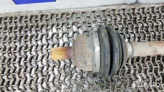 Привод передний левый ford C-MAX 1 (9DN29KS01)