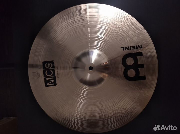 Тарелка Meinl mefium crash 16