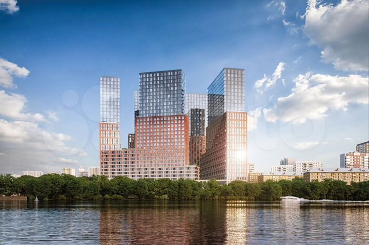 3-к. квартира, 69,5 м², 2/33 эт.