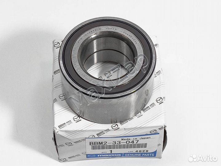 BBM233047 Подшипник ступицы мазда