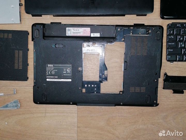 Dell 1545 pp41l разбор ремонт запчасти