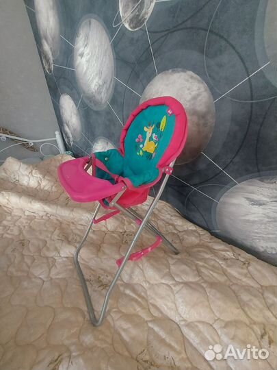 Стульчик для куклы