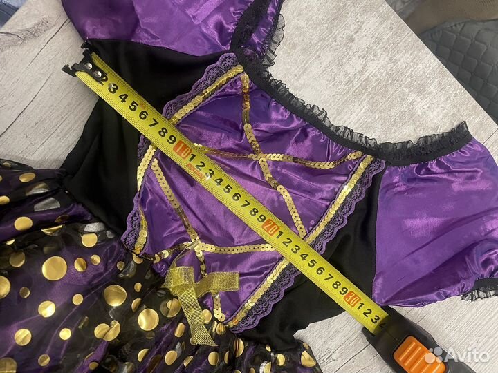 Платье ведьмы (принцессы) :) 140см