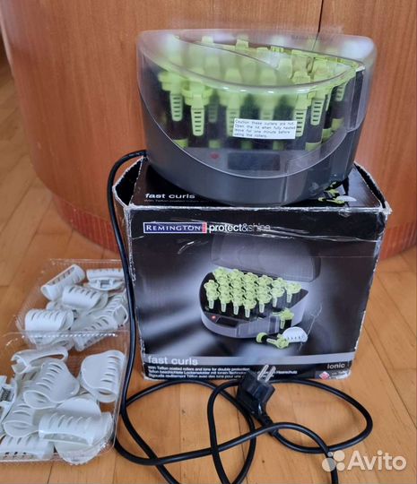 Термобигуди Remington