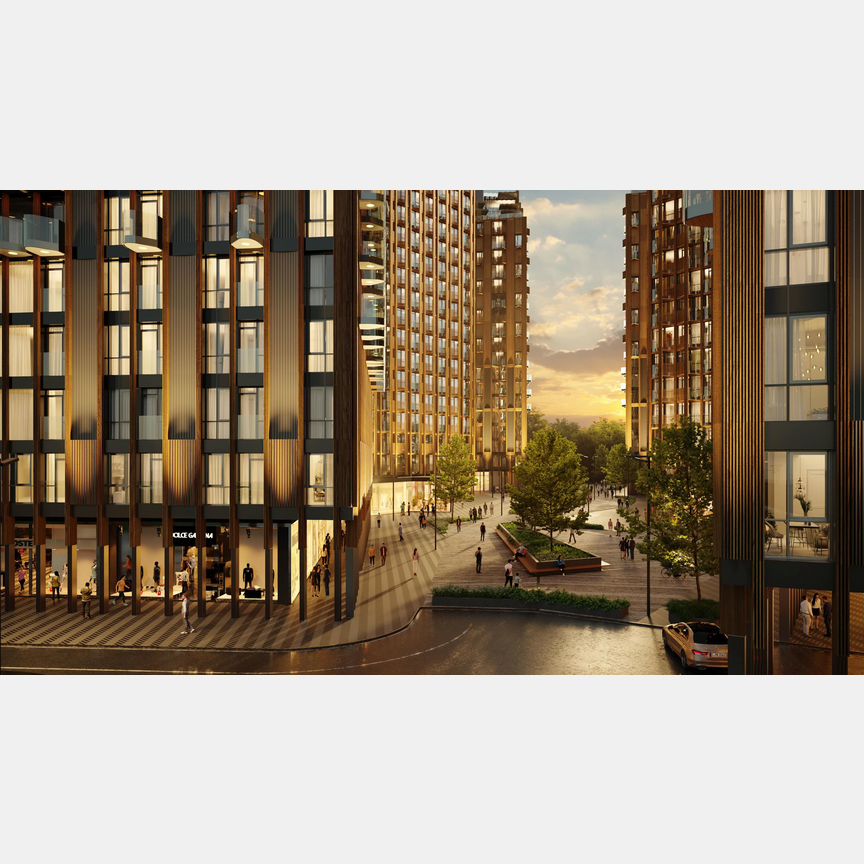 2-к. квартира, 73,8 м², 13/23 эт.