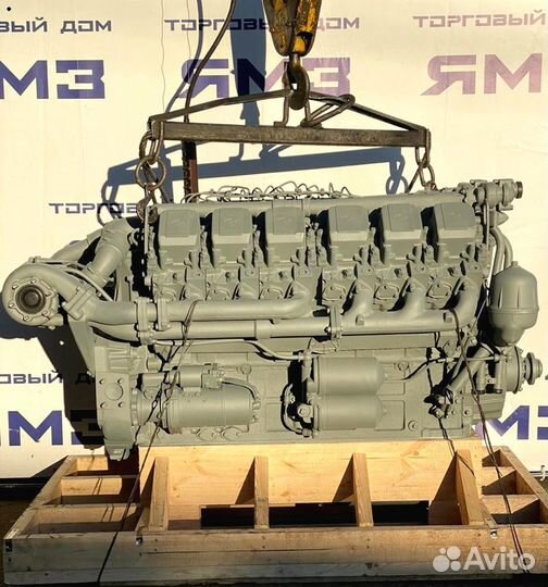Двигатель ямз 240нм2