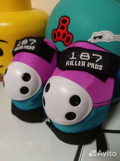 Налокотники защита локтей + кистей killer pads 187